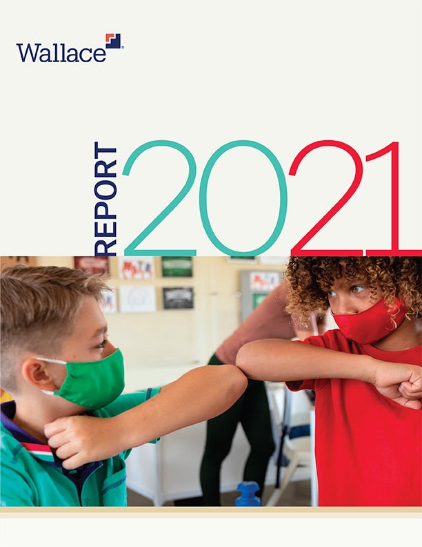 Annual Report 2021 Cover