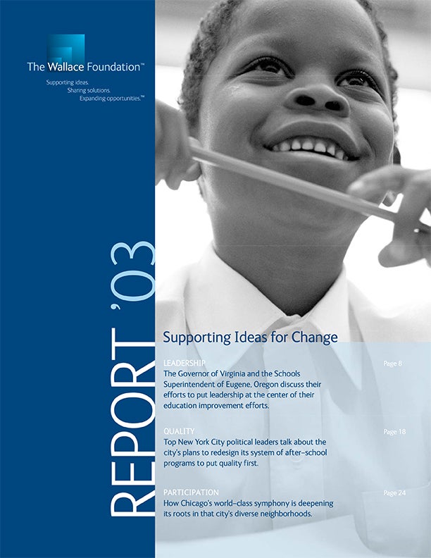 2003 Annual Report