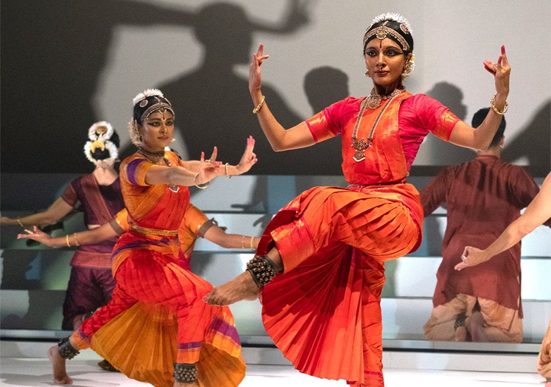 Ragamala Dance Company performance.