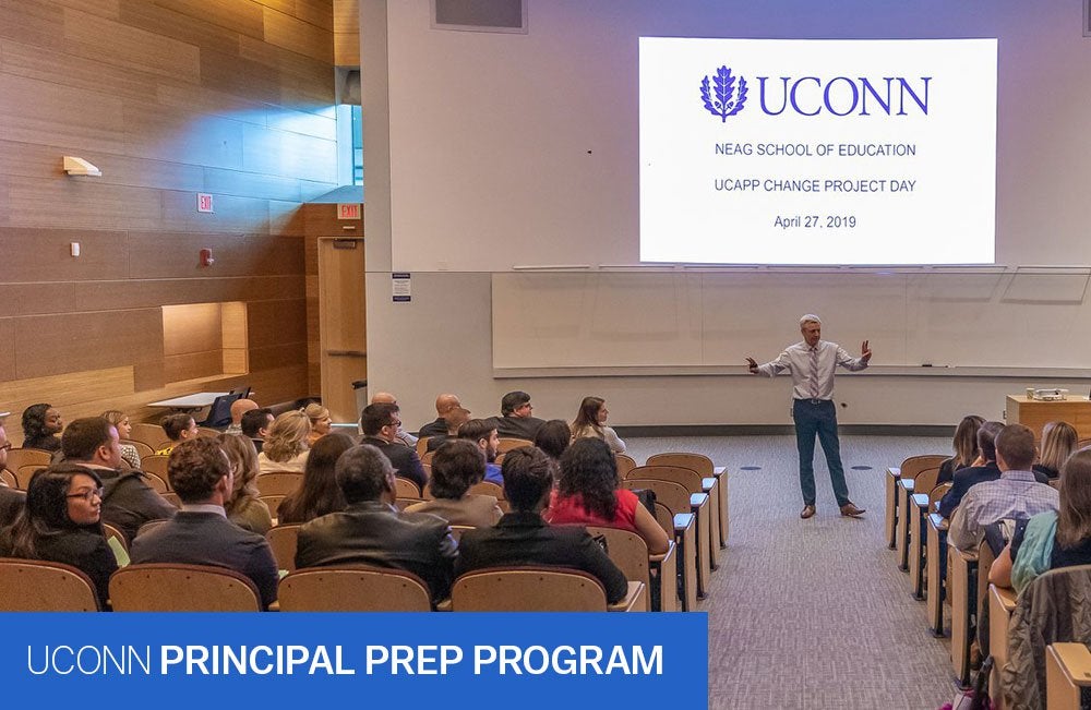 UCONN Principal Prep conference, people