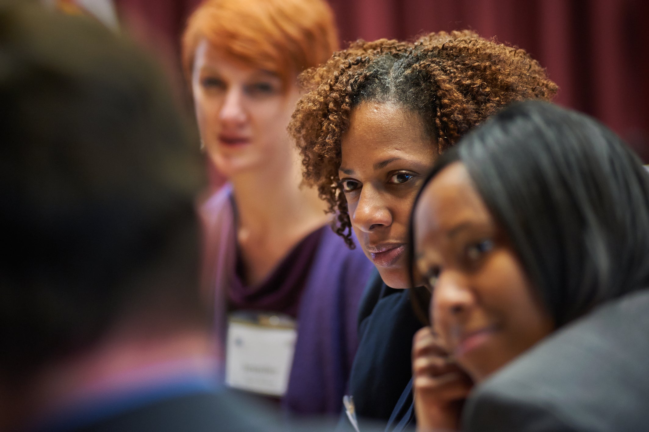 leaders discussing policy